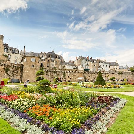 Splendide Appartement De 32M2 Au Centre De Vannes Bagian luar foto