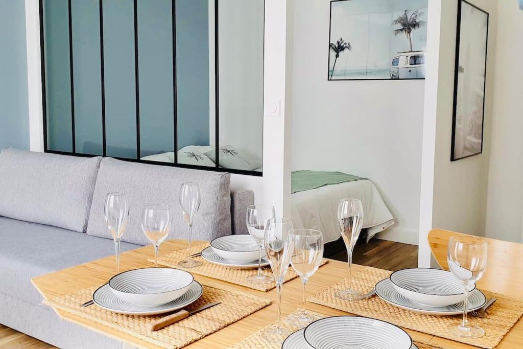 Splendide Appartement De 32M2 Au Centre De Vannes Bagian luar foto