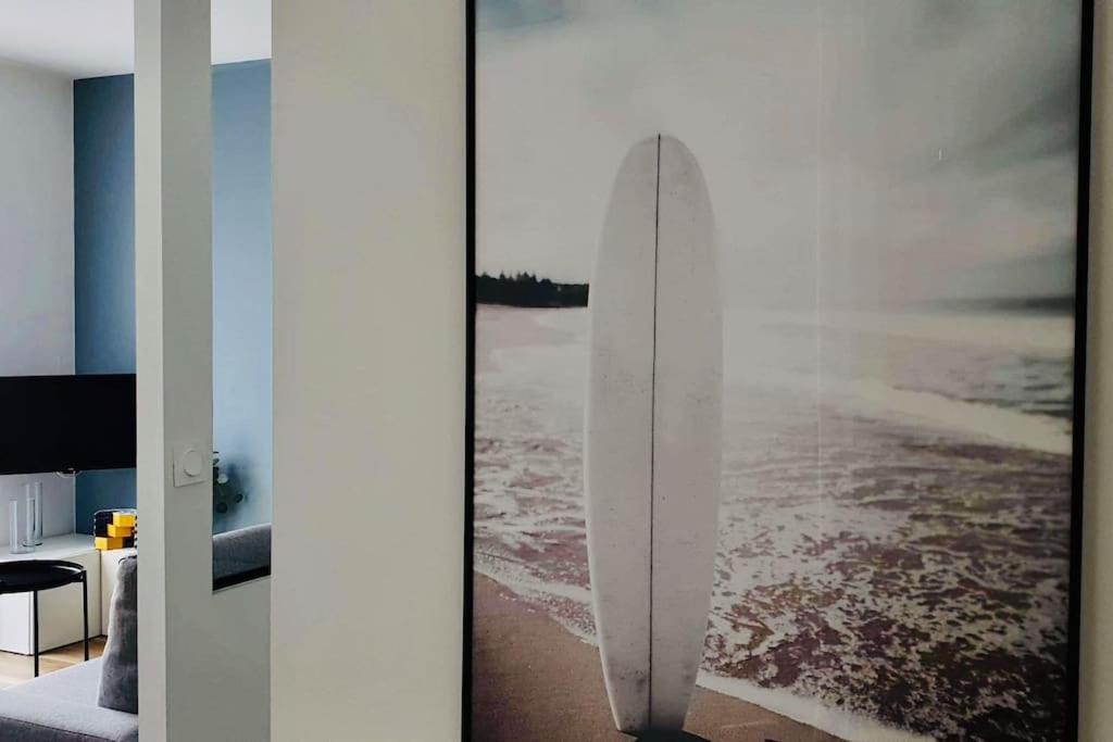 Splendide Appartement De 32M2 Au Centre De Vannes Bagian luar foto