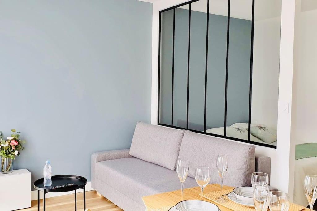Splendide Appartement De 32M2 Au Centre De Vannes Bagian luar foto