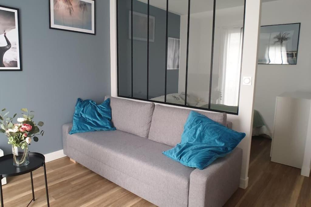 Splendide Appartement De 32M2 Au Centre De Vannes Bagian luar foto