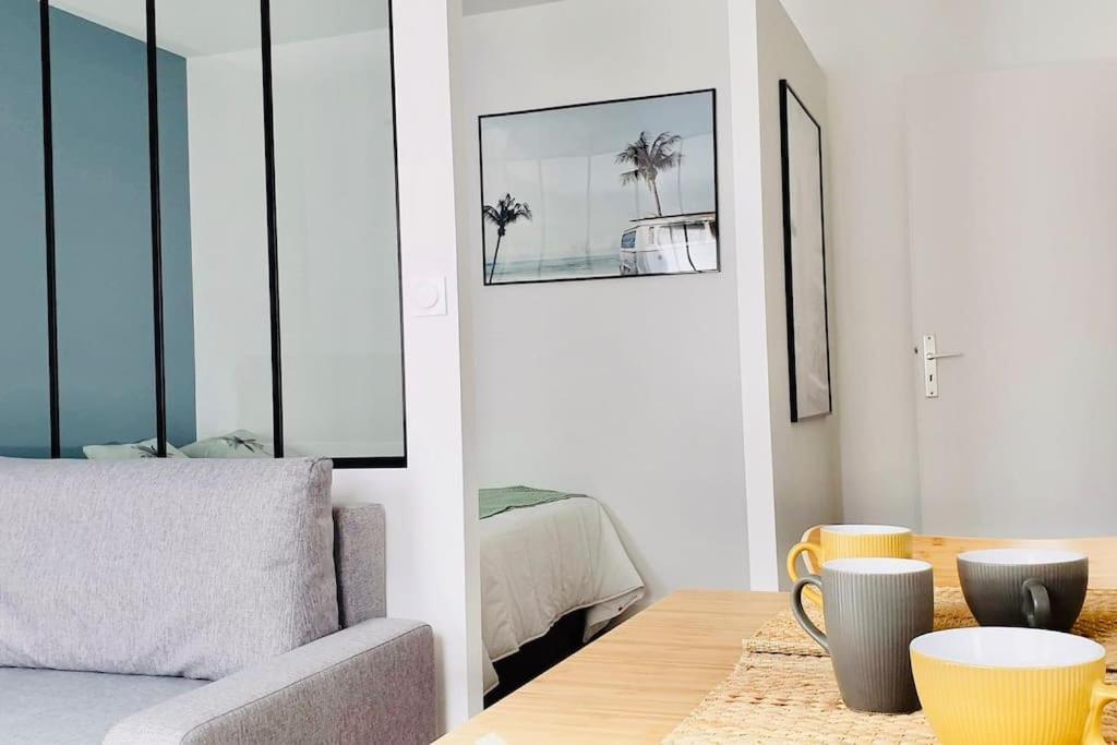 Splendide Appartement De 32M2 Au Centre De Vannes Bagian luar foto