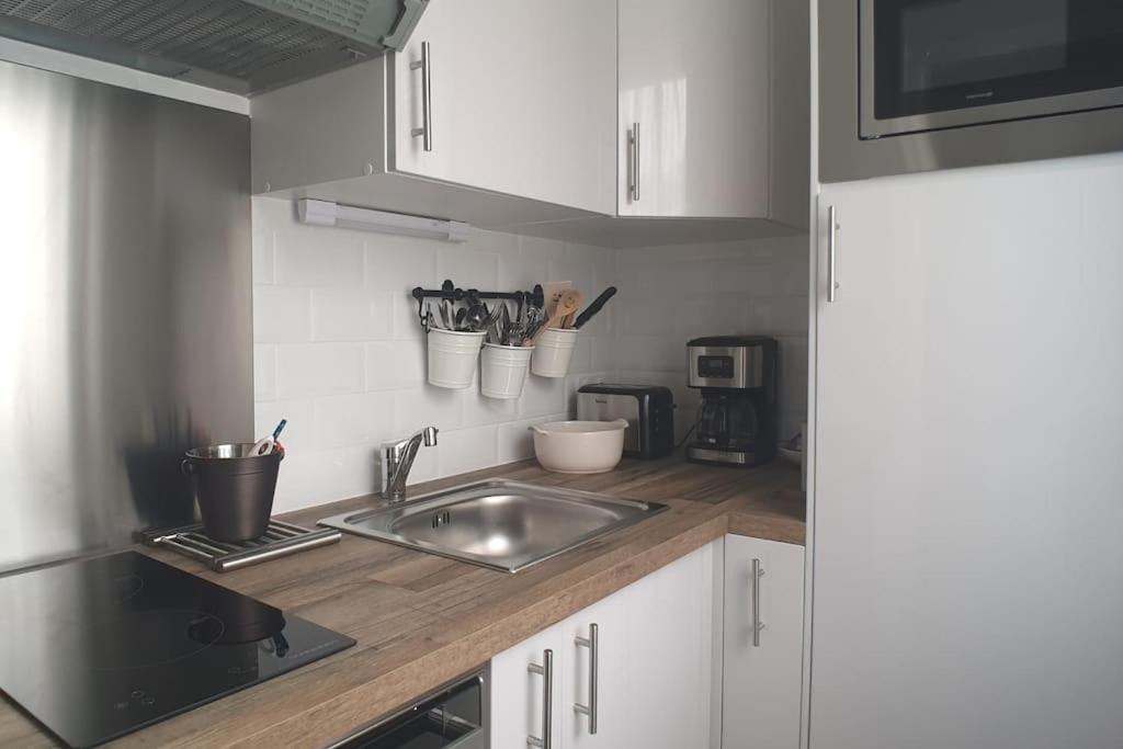 Splendide Appartement De 32M2 Au Centre De Vannes Bagian luar foto