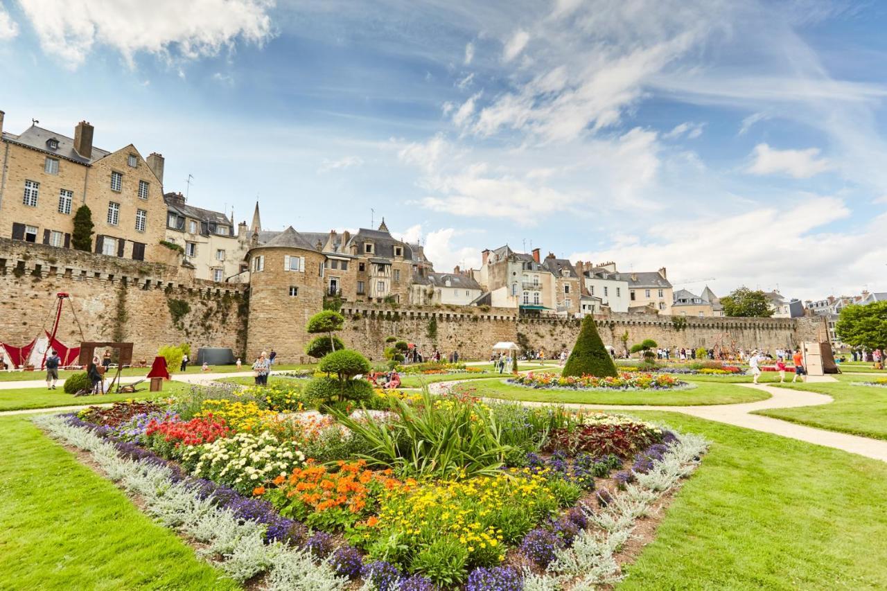 Splendide Appartement De 32M2 Au Centre De Vannes Bagian luar foto